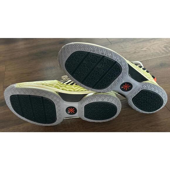 Li Ning WOW7 Way Of Wade 7 Mustard Size 12 Dwyane Wade Yellowish Green NICE! - Picture 9 of 12